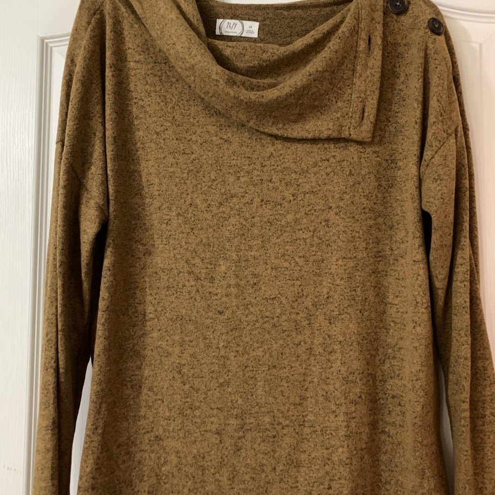 Maurice’s sweater
